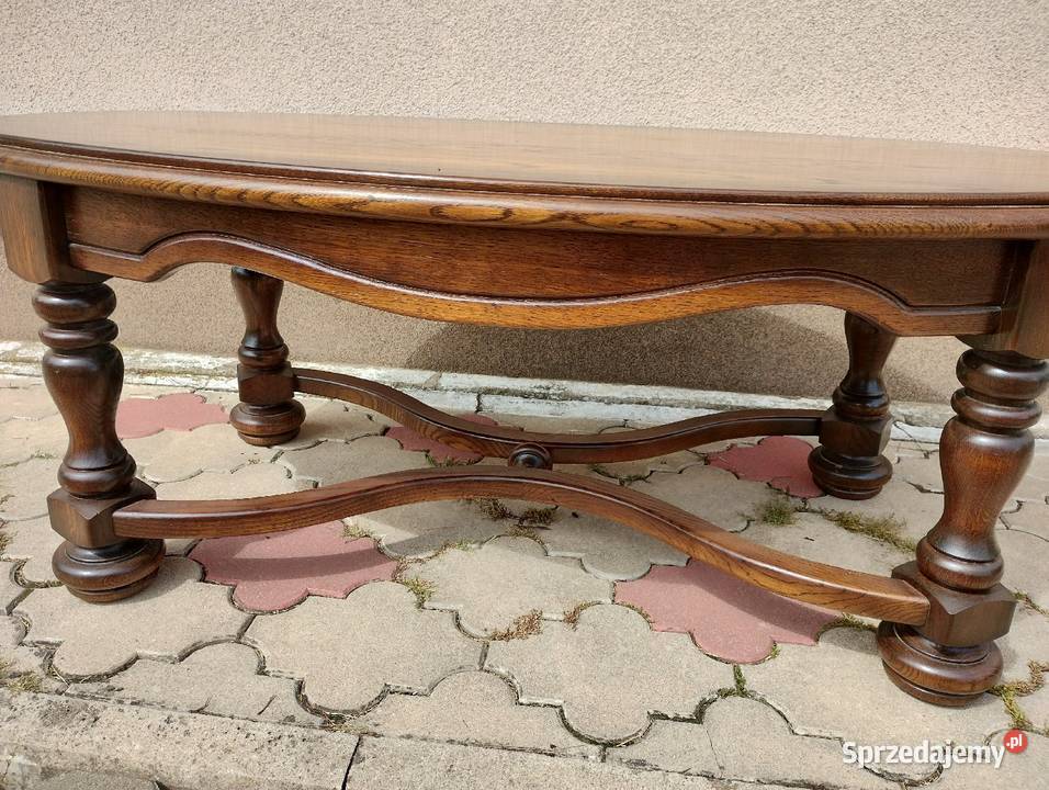 Ława dębowa 130cm Ełk sprzedam