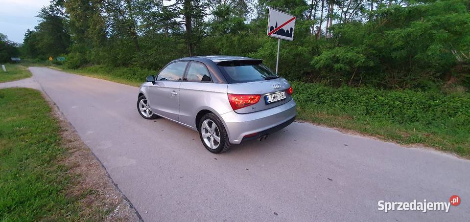 Audi A114 Benzyna 2015r 79000 Lift Nawigacja Tomaszów Lubelski