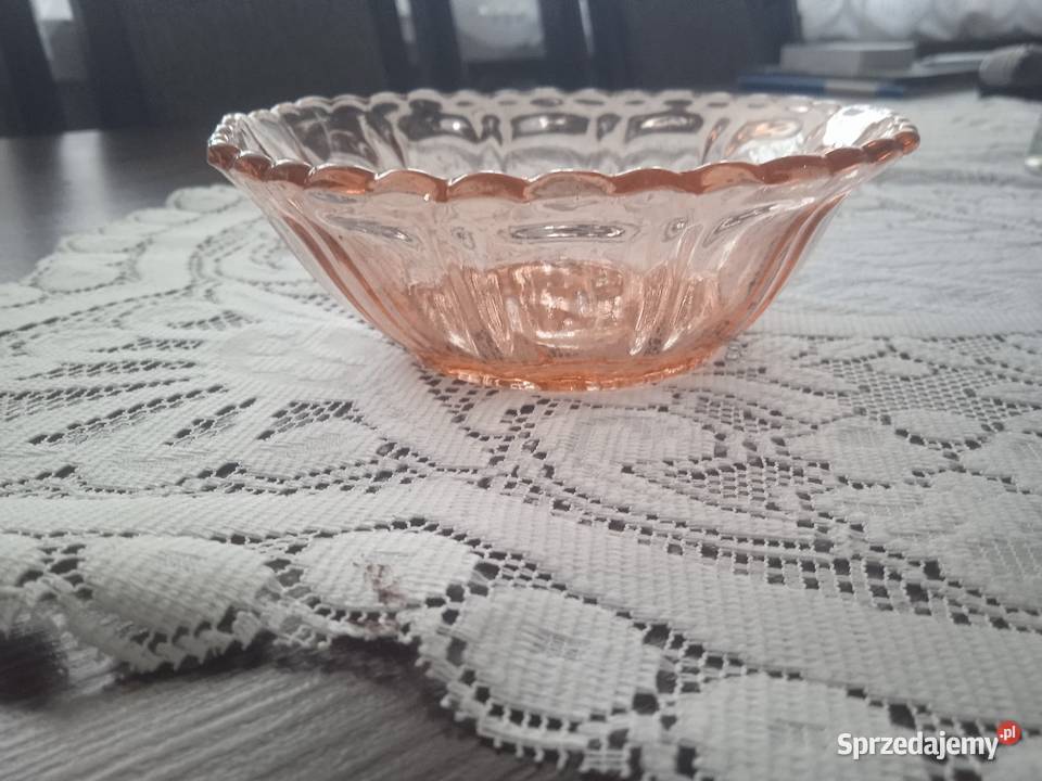 Salaterka rozalindowa Ard Deko Pabianice sprzedam