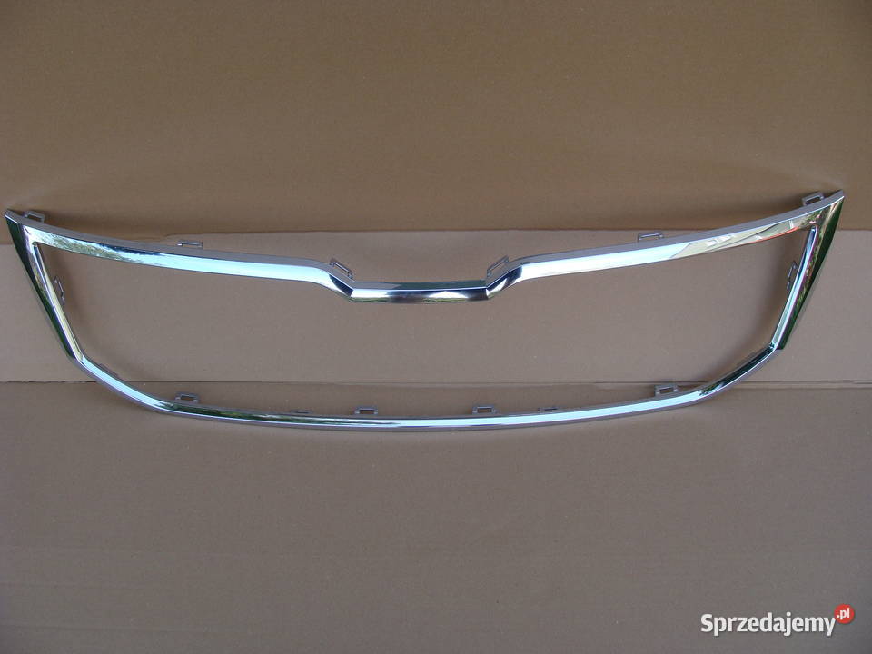 CHROM RAMKA ATRAPY GRILL SKODA KAROQ 57A85376 Goleniów