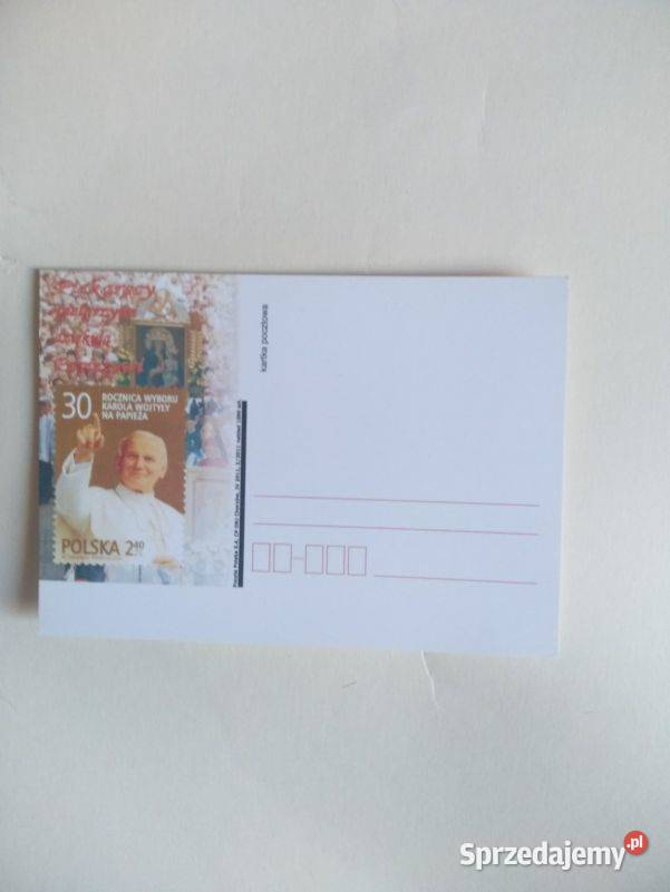 Kartki okol 3 z JP II Gliwice sprzedam