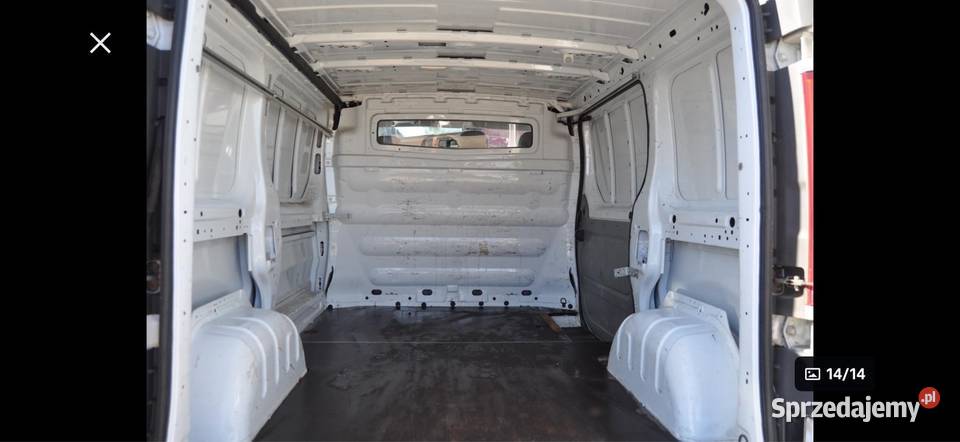 Opel Vivaro 2011r 270 zamiana Opel