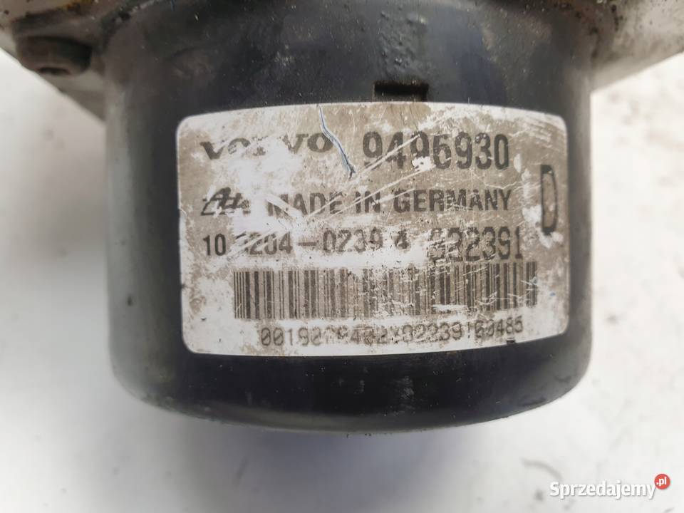 Volvo S80 I POMPA HAMULCOWA ABS 9496931 9496930 Chełm
