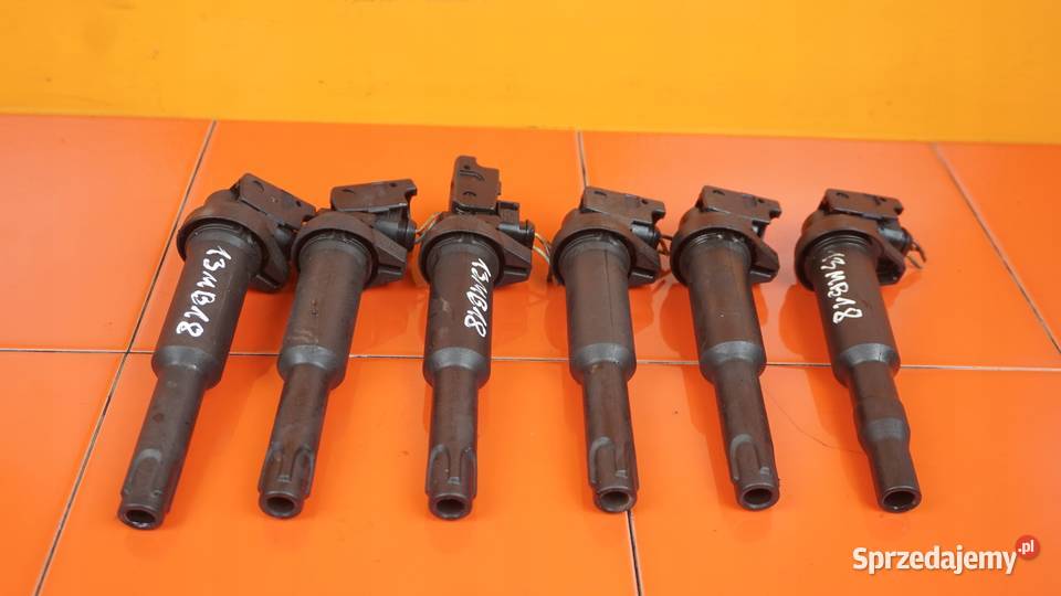 E90 325i E60 X3 Z4 25 B 08r 218 N52B25AF cewka Układ elektryczny, zapłon Suków