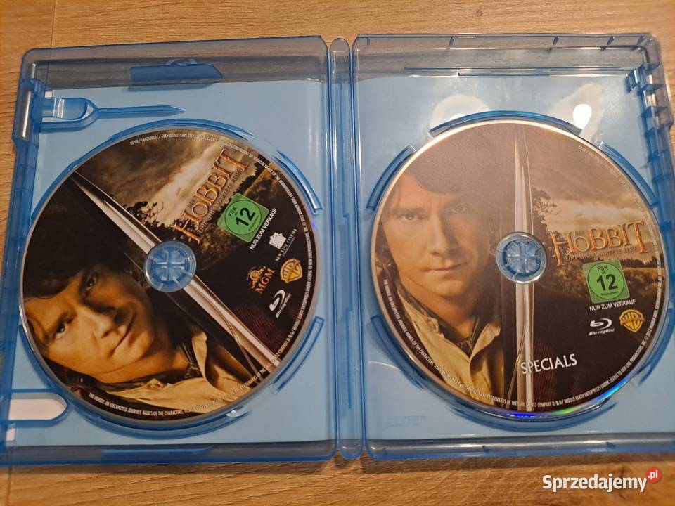 HOBBIT bluray napisy