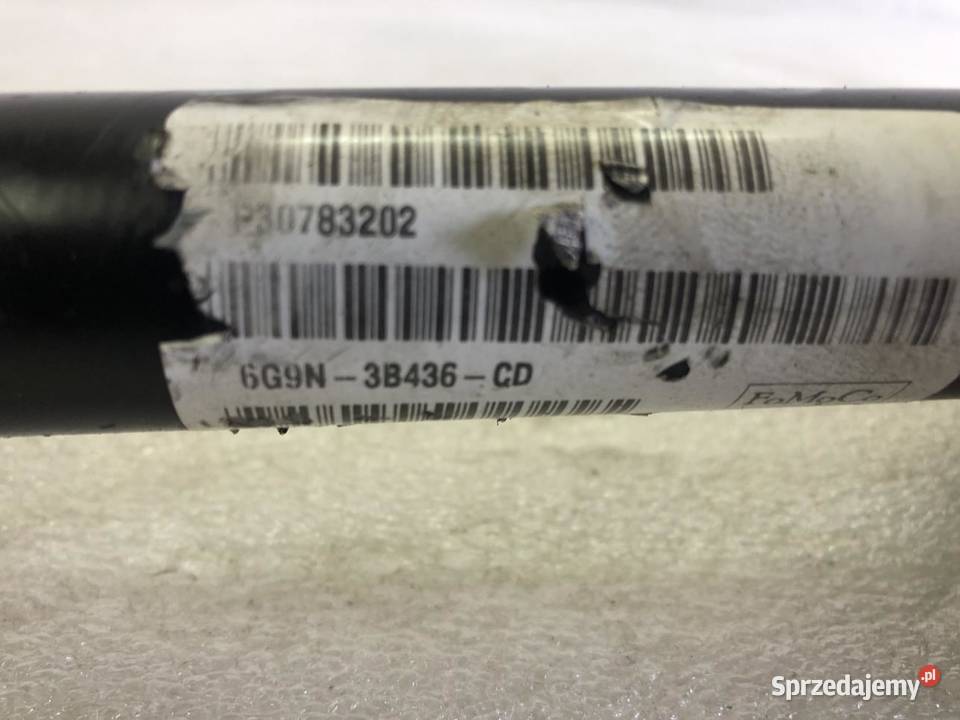 PÓŁOŚ PRAWY PRZÓD 6G9N3B436CD FORD MONDEO MK4 25 osobowe Półosie