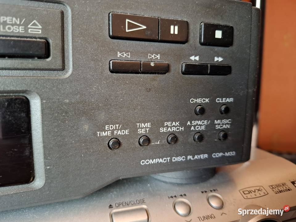 Wieża SONY LBTD307 warmińsko-mazurskie Elbląg sprzedam