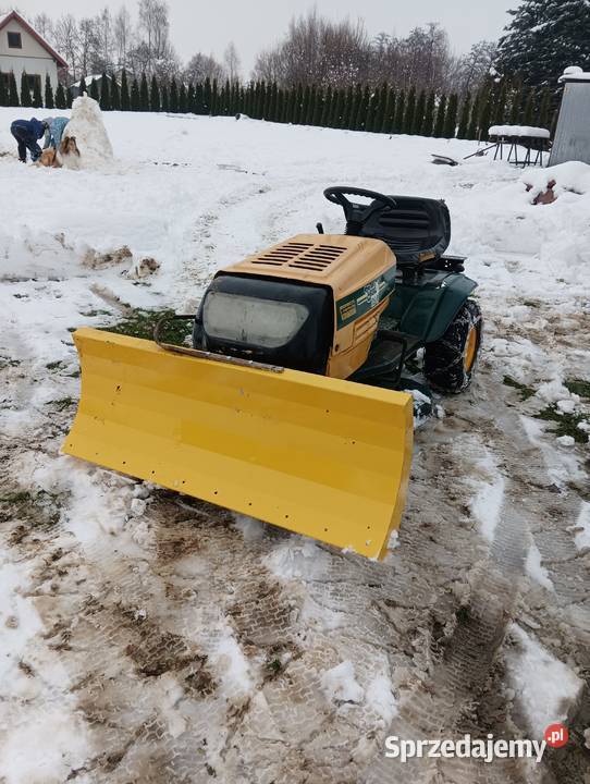 Kosiarka traktorek mtd 125 solidna