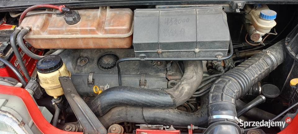 Citroen Jumper 28 jtd maxi skrzynia Ducato Boxer elektryczne lusterka wielkopolskie Leszno