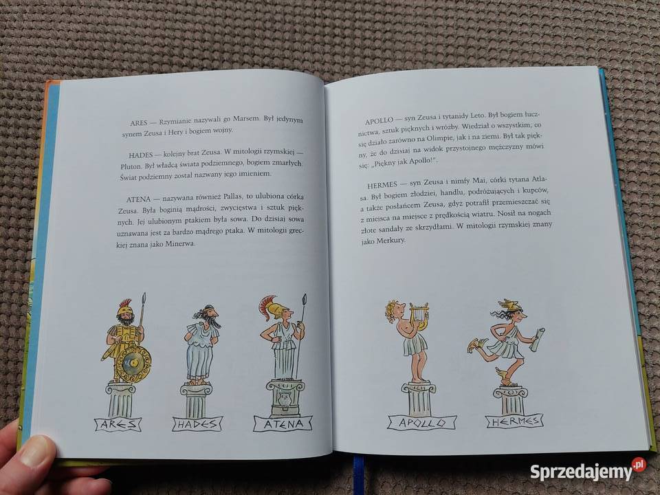 Najciekawsze mity greckie opowiedział Dimiter ISBN 9788372786722 Kraków