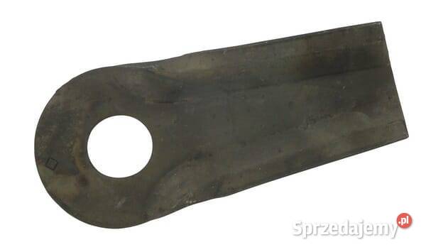 Nożyk kosiarki rotacyjnej lewyprawy 111x50x4 mm Do kosiarek sprzedam