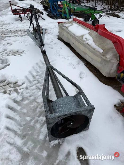 Mieszadło do gnojownicy na WOM Ocynkowane Pozostałe Janów