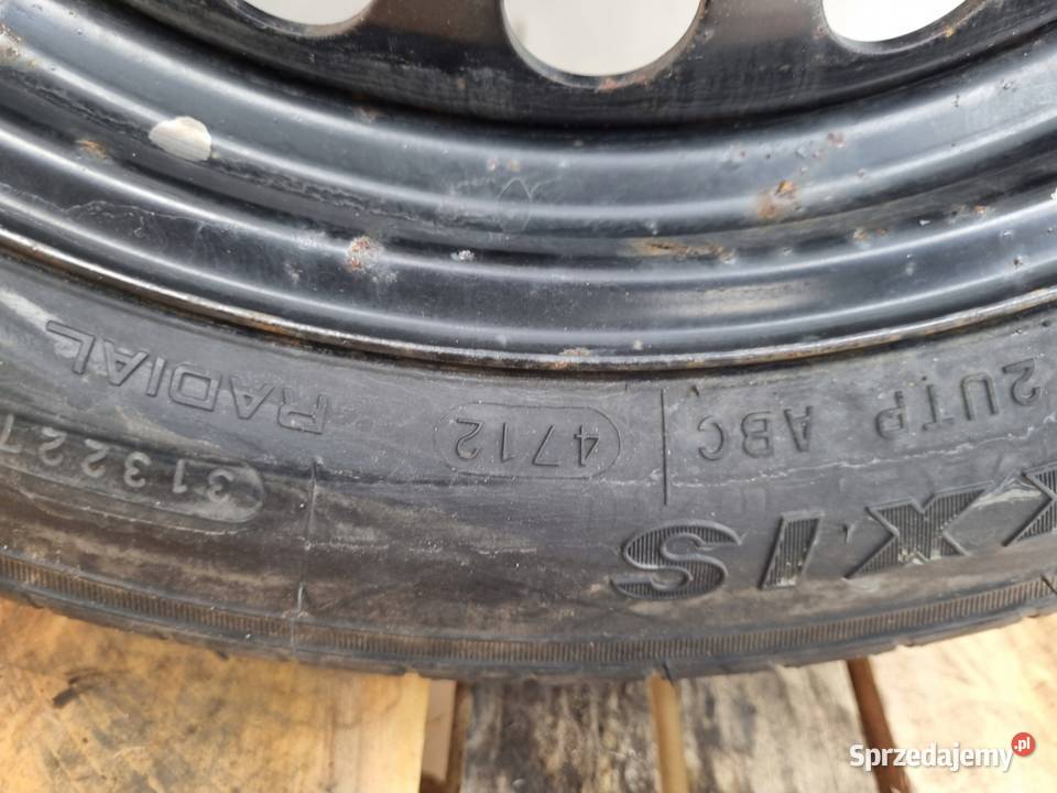 KOŁO DOJAZDOWE Ford C II Focus Mk3 dojazdówka lubelskie Chełm