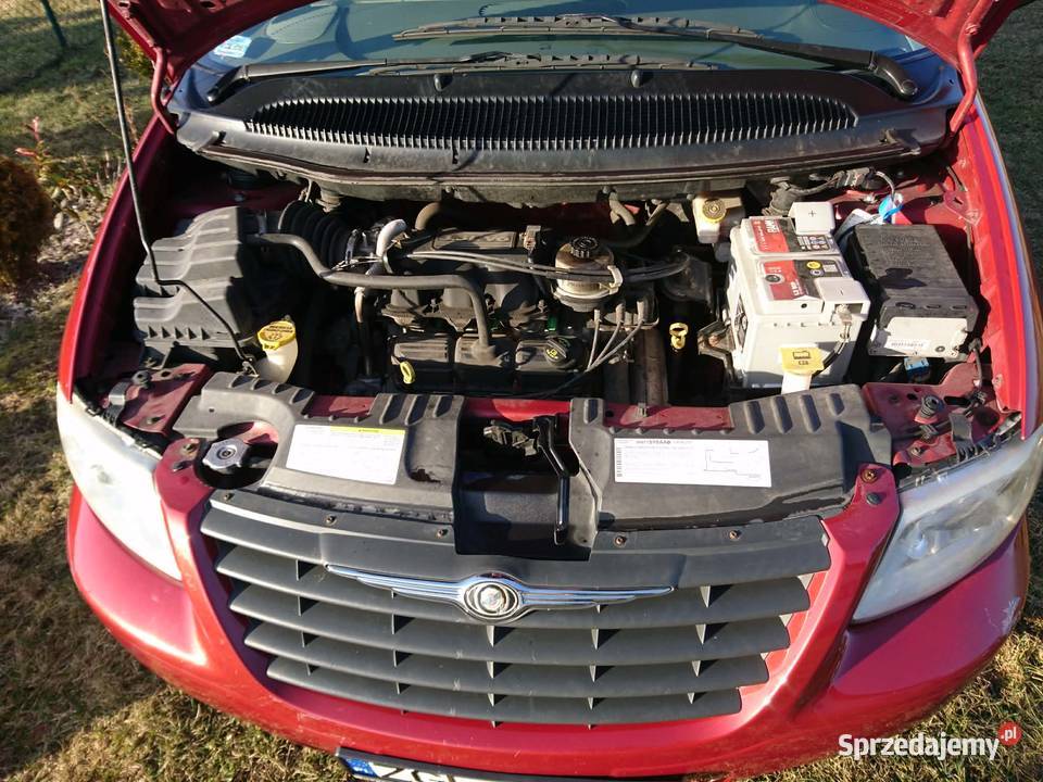 Chrysler Voyager Town Country 2007 Budno sprzedam