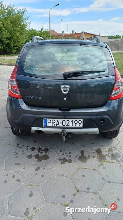 Dacia Sandero Stepway Jutrosin