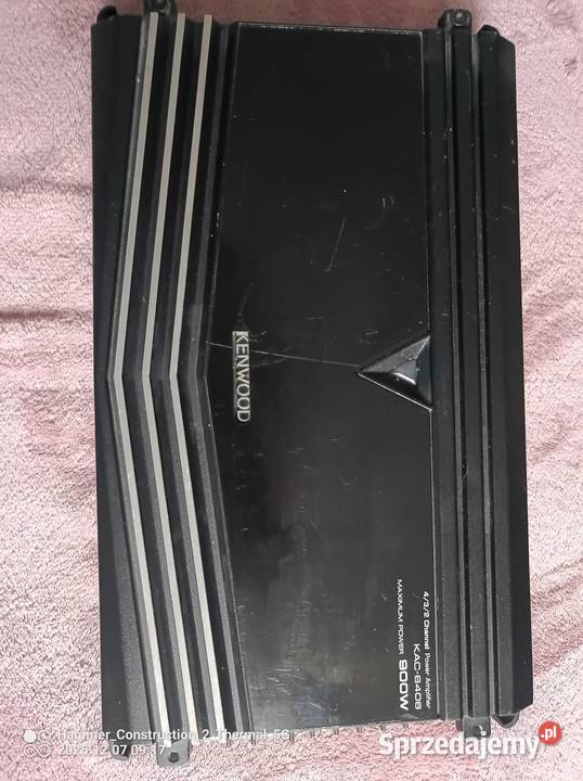 Wzmacniacz Kenwood Ostrowiec Świętokrzyski