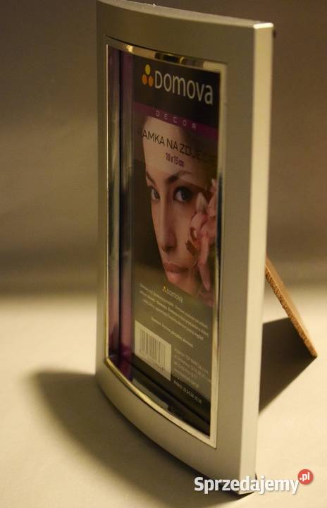 Elegancka ramka w srebrnych obwódkach nowa Chełmno sprzedam