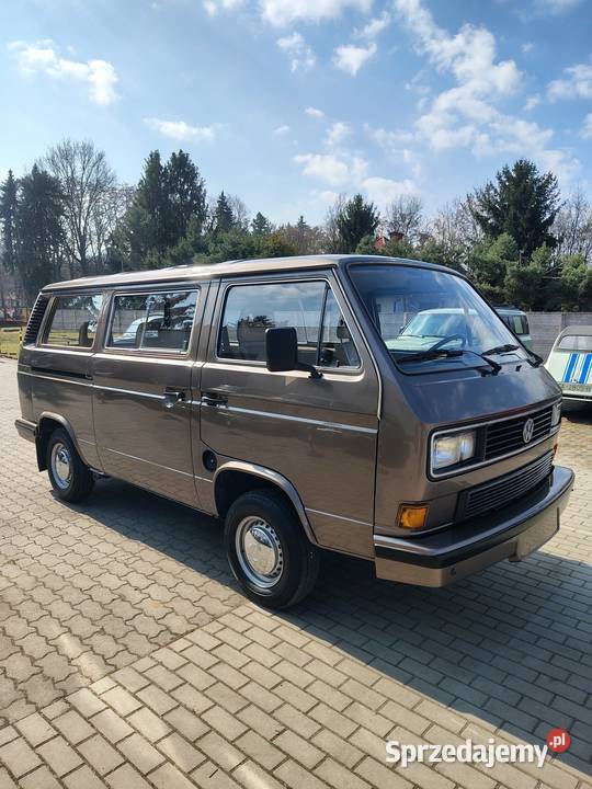 VW T3 Caravelle 16 TD 1987 rewelacyjny stan VAT marża Zgierz