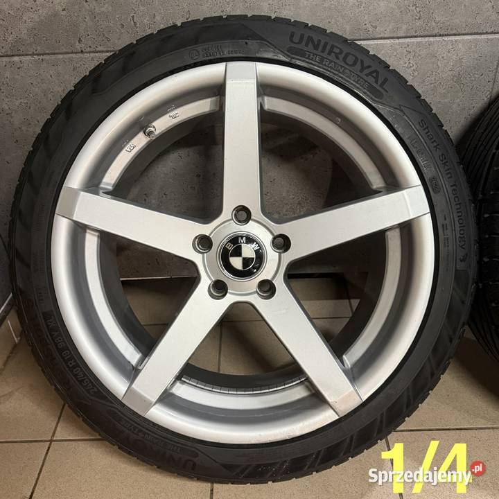 19 BMW F10 F11 F36 deep concave 5x120 ET34 85J i Lubasz