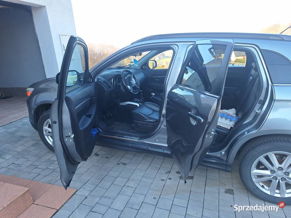 Sprzedam samochód Mitsubishi Asx 223500km Rudzica