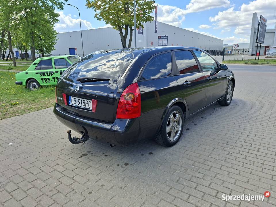 Nissan Primera lpg gaz Możliwa zamiana Bydgoszcz