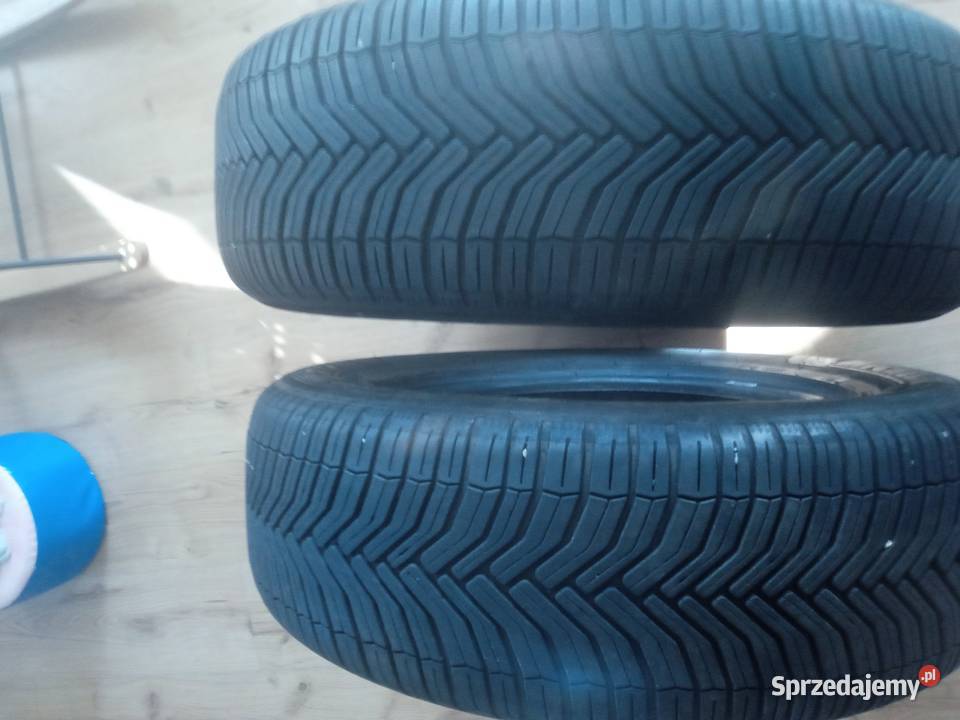 Opony Michelin 22565R17 używane bieżnik 5mm Lubin sprzedam