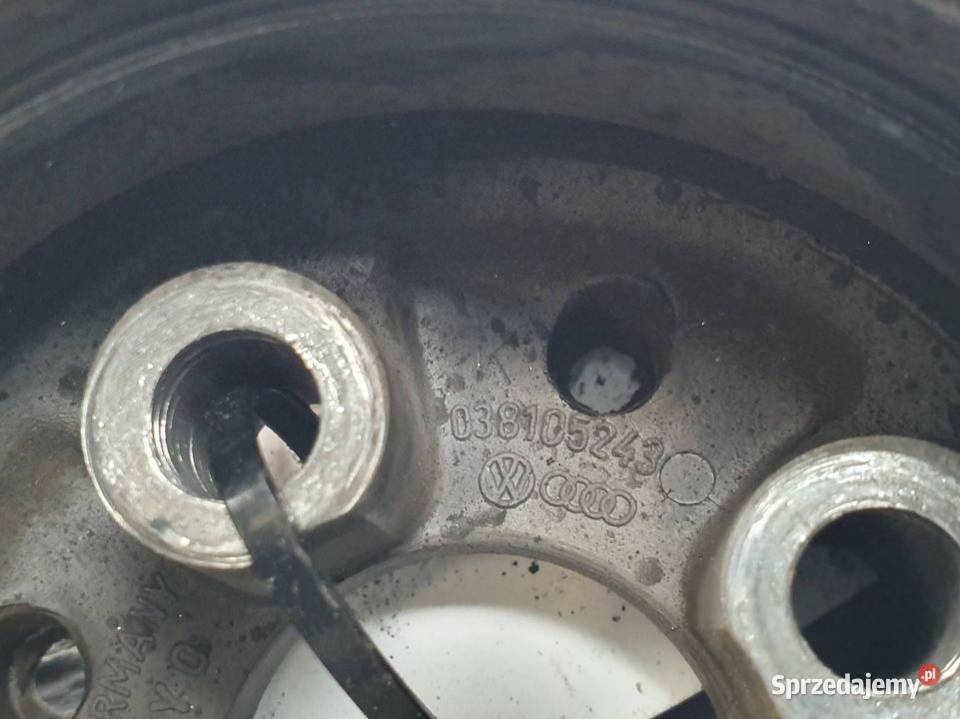 KOŁO PASOWE VOLKSWAGEN POLO 9N 038105243 Lipno