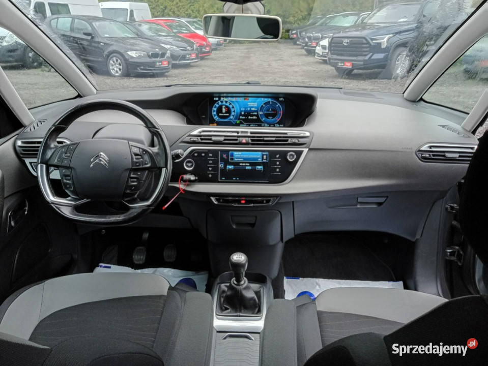 Citroen C4 Picasso II 2013 Janów Lubelski