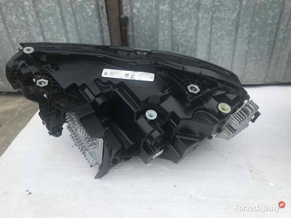 Lampy przód P L BMW M2 G87 2 G42 Shadow Black Trzebnica