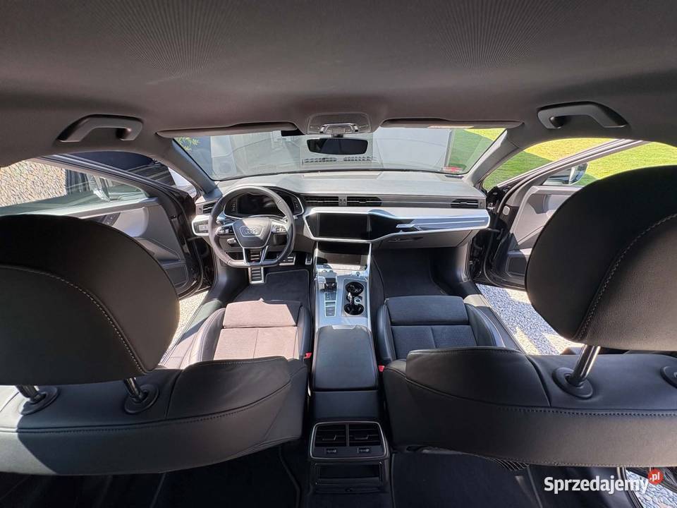 AUDI A6 C8 S line 40 TDI 2021 quattro S tronic Częstochowa