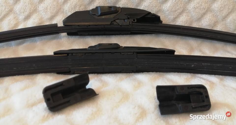 Wycieraczki przednie bez gum Skoda Octavia 2 Czeladź