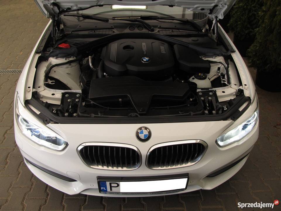 Do sprzedania BMW 118 F20 biały Leszno