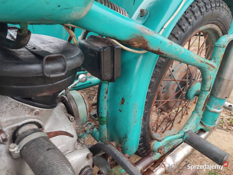 Ural M61 Ural M52 Iż Dniepr M72 jawa Ural Ostrołęka