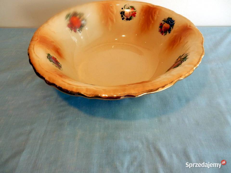 Vintage duża misa Staffordshire Ironstone Piła sprzedam