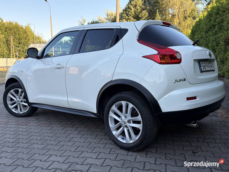 Nissan JUKE 16 Ładny egzemplarz klimatyzacja śląskie Sosnowiec