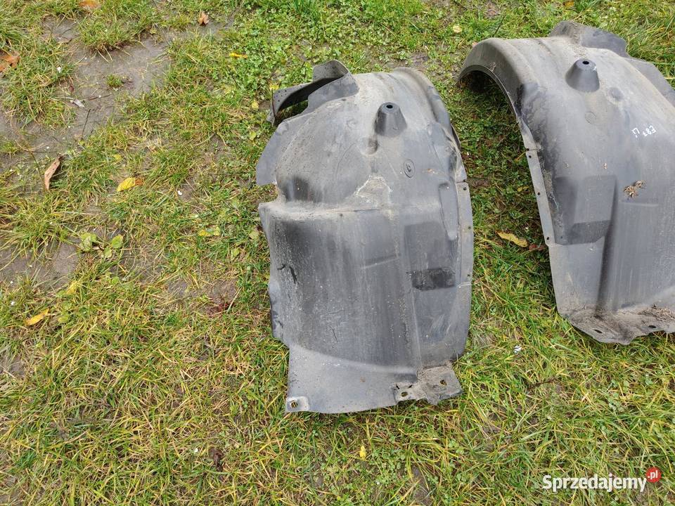 Bmw e87 nadkole przednie lewe prawe oryginał łódzkie