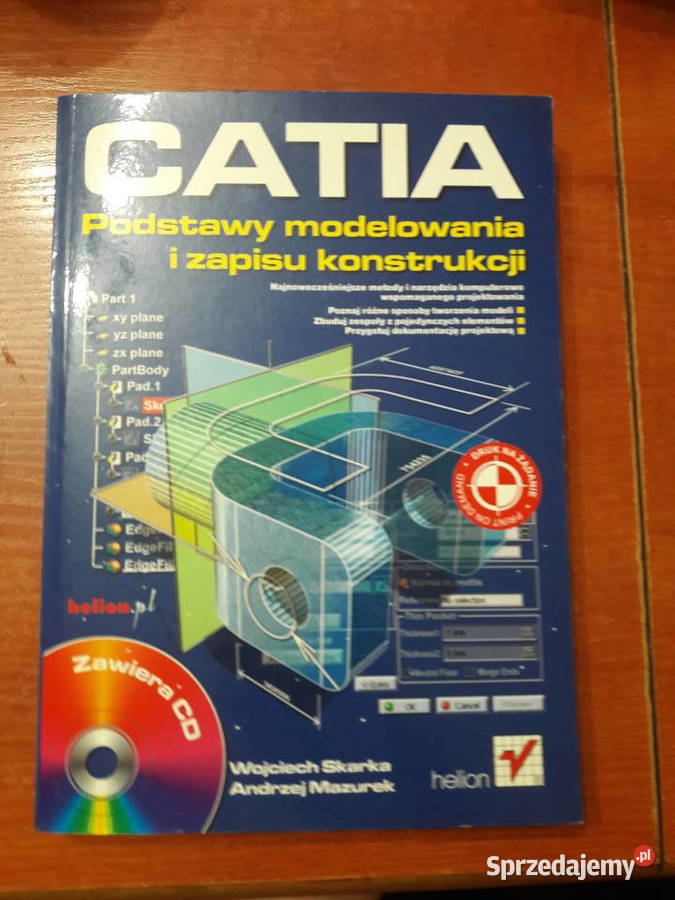 Catia Podstawy modelowania i zapisu konstrukcji Czeladź