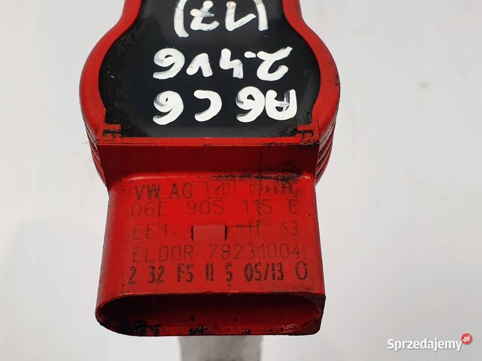 CEWKA ZAPŁONOWA Audi A6 C6 24 V6 oryginał Części samochodowe Chełm sprzedam