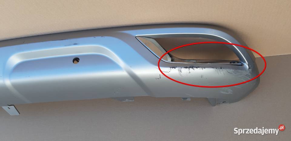 RENAULT KADJAR LIFT DYFUZOR DOKŁADKA ZDERZAK TYŁ Bieleń sprzedam