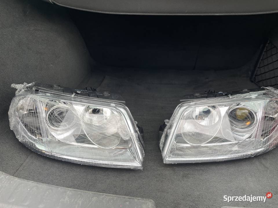 Reflektory przód VW Passat B5 FL nowe lampy DEPO Bobrek
