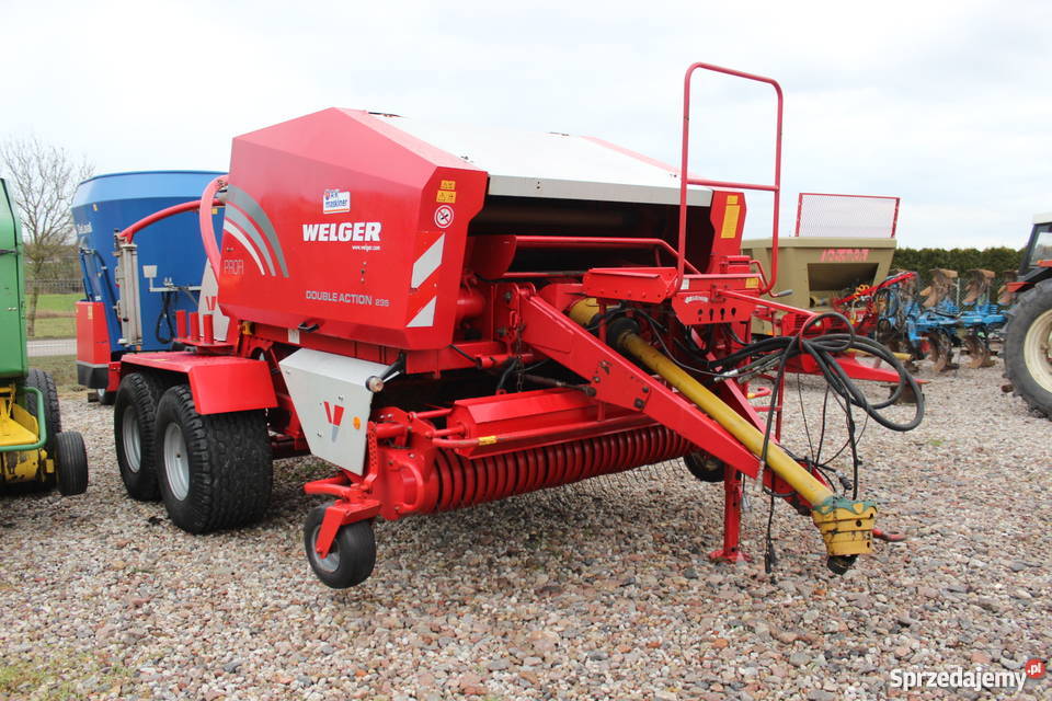 Prasoowijarka Welger 235 Profi Double Action Sokoły
