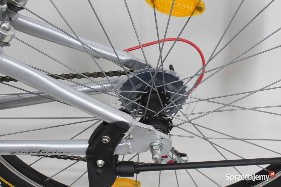 Aluminiowy MTB rower PININFARINA 21 biegów Koła Milicz