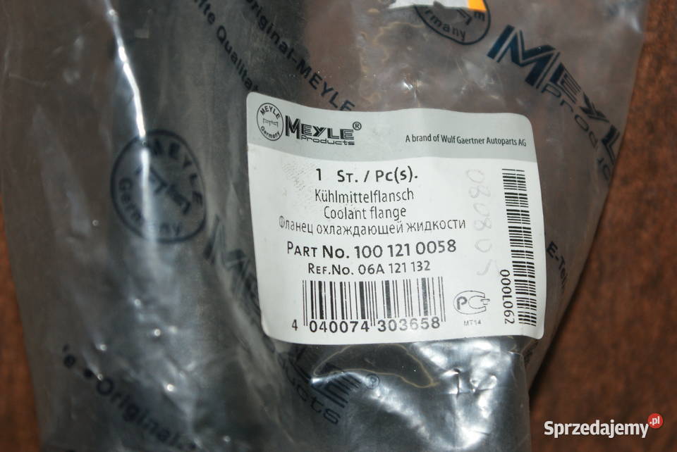 Obudowa termostatu AUDI A3 SEAT CORDOBA CORDOBA osobowe