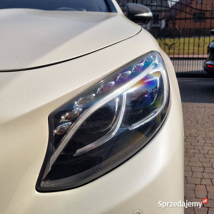 MercedesBenz Klasa S S63Amg Polski Salon Klasa S