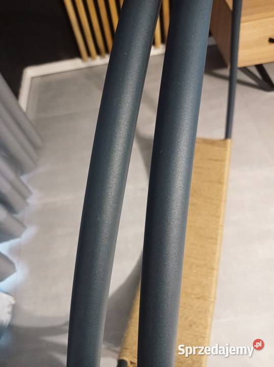 Huśtawka ozdoba dekoracja nowoczesna antracytowa Przysietnica