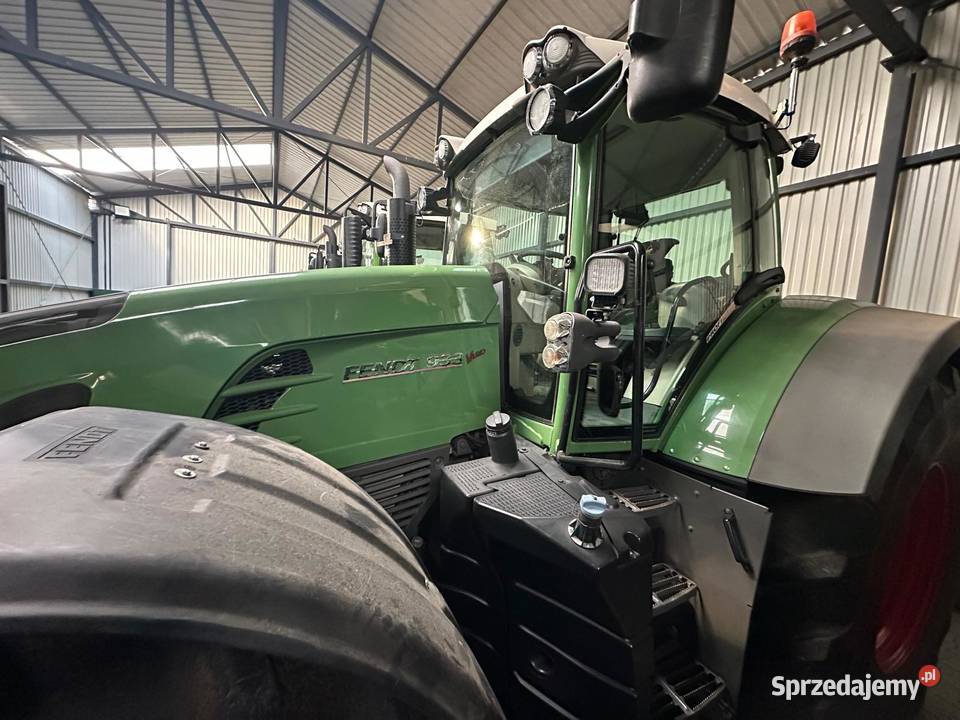 Fendt 933 Profi Plus SCR 930 936 939 Prądy