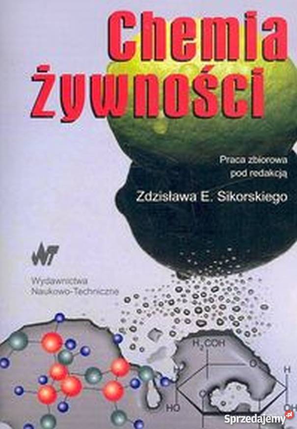 CHEMIA ŻYWNOŚCI SIKORSKI ZDZISŁAW mazowieckie Radom