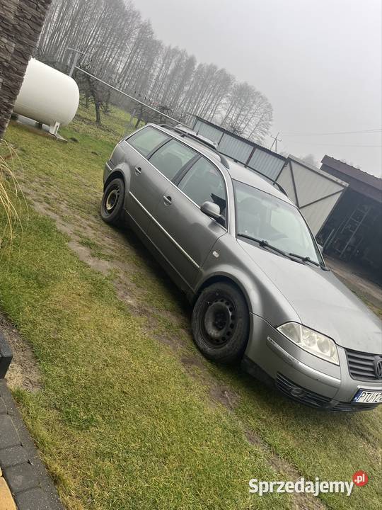 Sprzedam Passata b5 19 tdi kombi Jabłonna