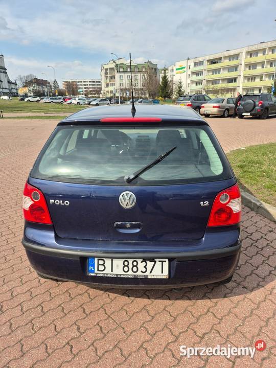 Sprzedam Volkswagen Polo 1200cm3 Białystok