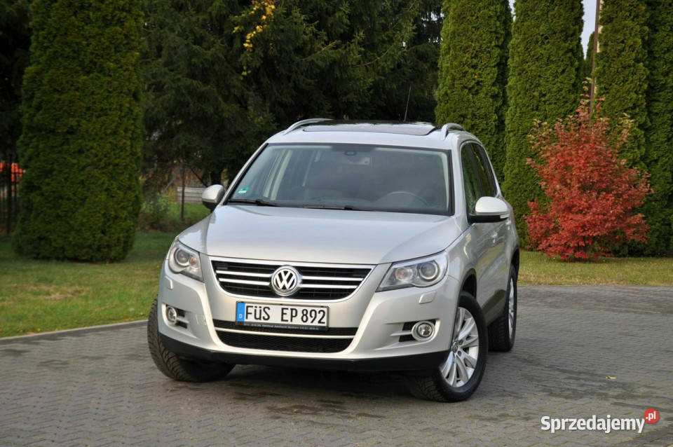 Volkswagen Tiguan szyberdach Ostrów Mazowiecka